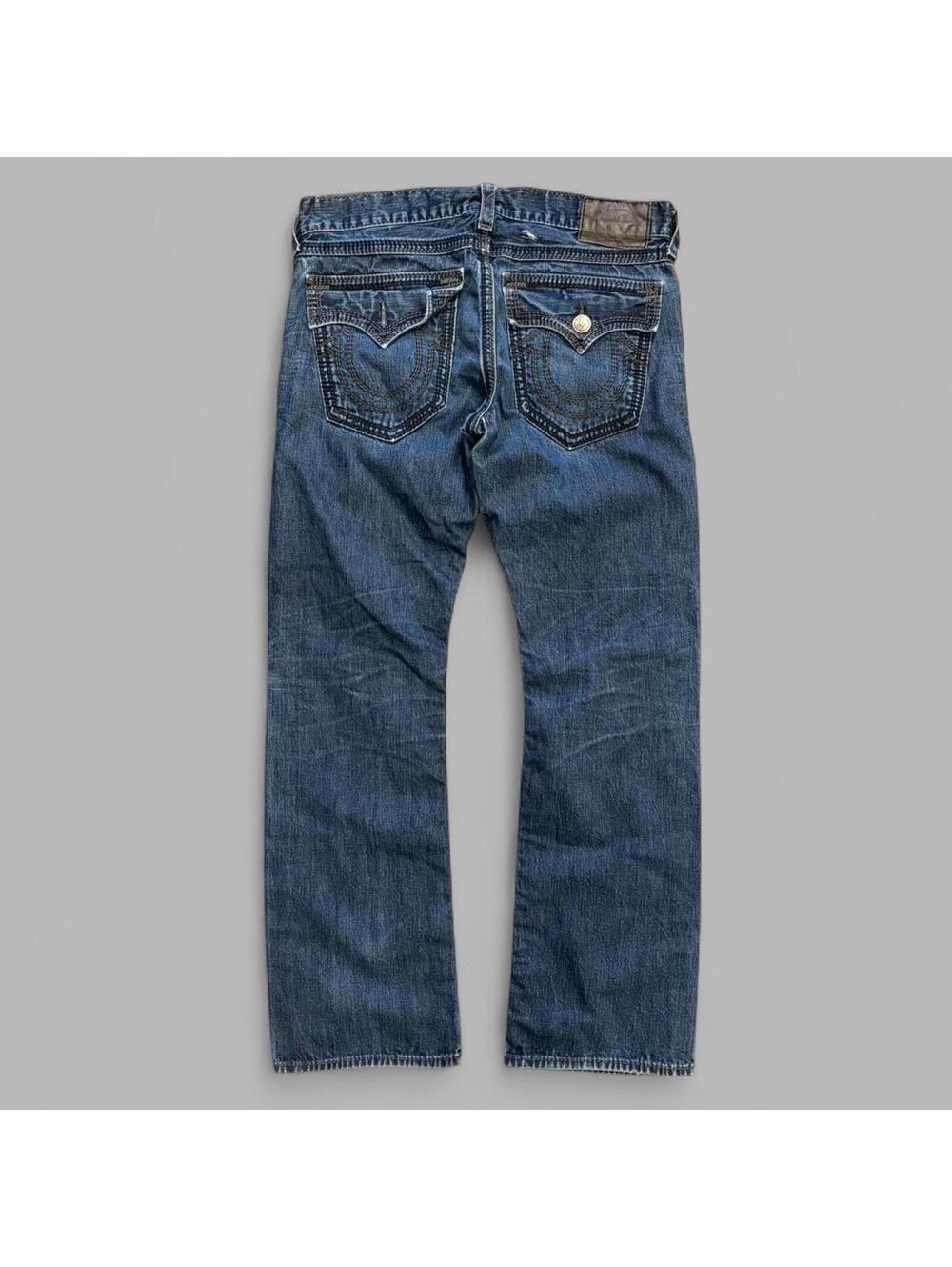 Y2K True Religion Boot Cut Jeans